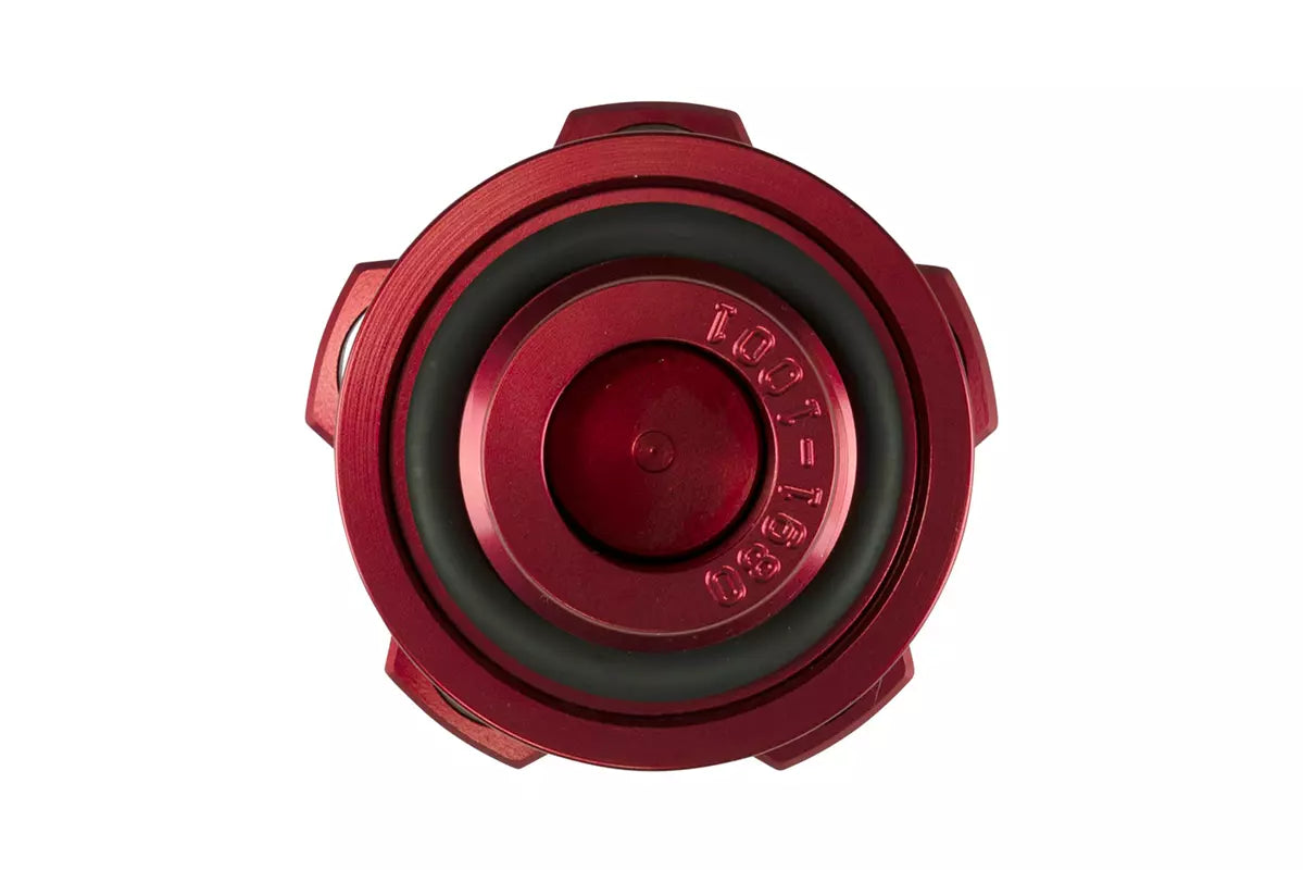 Turbosmart Oil Cap - M35x4 -Ford/Mazda - Red - img 3