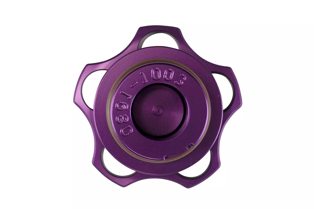 Turbosmart Oil Cap - Notch - LS - Purple - img 3