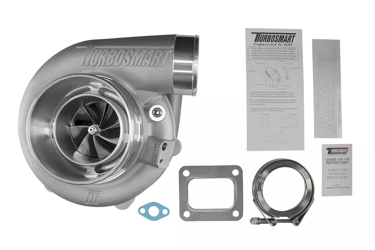 Turbosmart TS-1 Turbocharger 6466 T4 0.82AR Externally Wastegated - img 6