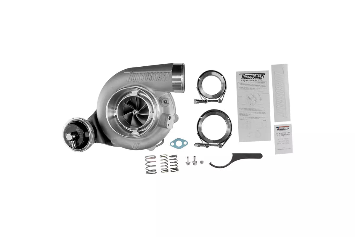 Turbosmart TS-1 Turbocharger 6466 V-Band 0.82AR Internally Wastegated (14psi) - img 6