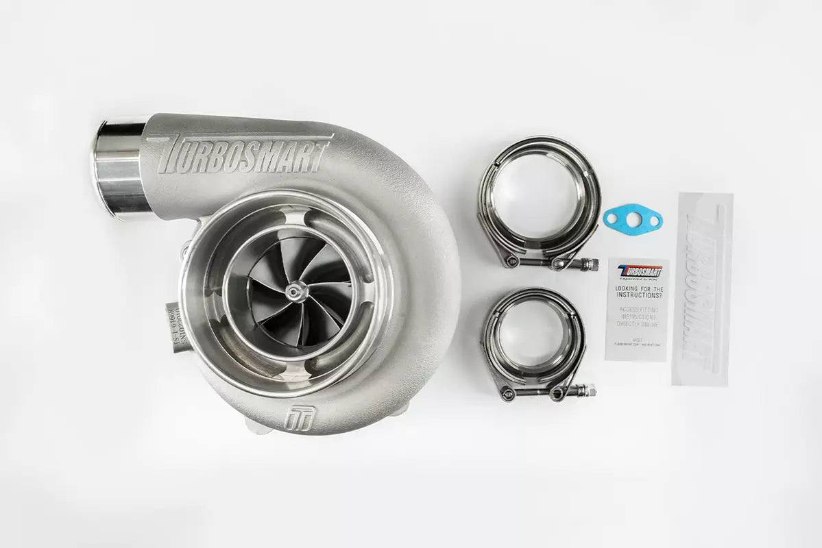 Turbosmart TS-1 Turbocharger 6466 V-Band 0.82AR Externally Wastegated (Reversed Rotation) - img 6