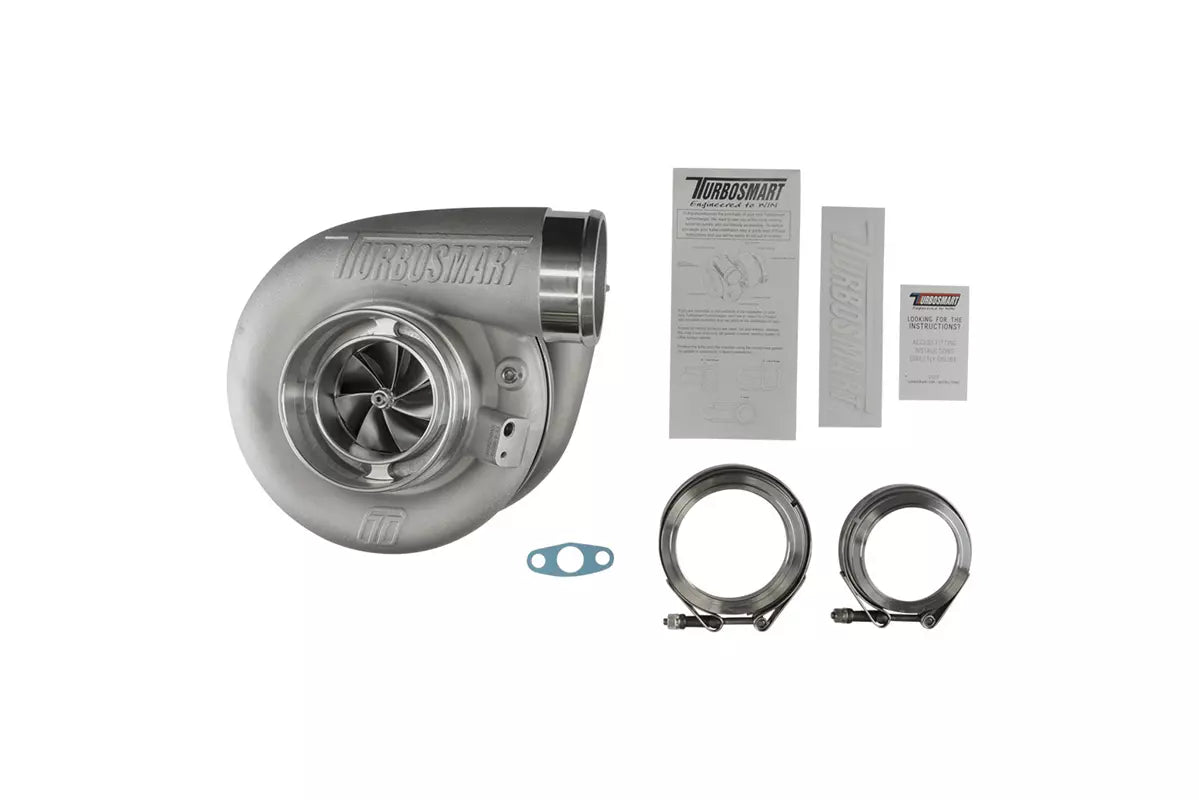 Turbosmart TS-1 Turbocharger 6870 V-Band 0.96AR Externally Wastegated - img 6
