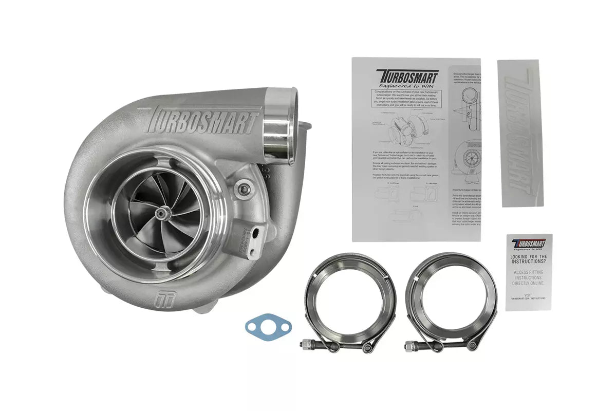 Turbosmart TS-1 Turbocharger 6870 (Kompact) V-Band 1.07AR Externally Wastegated - img 6