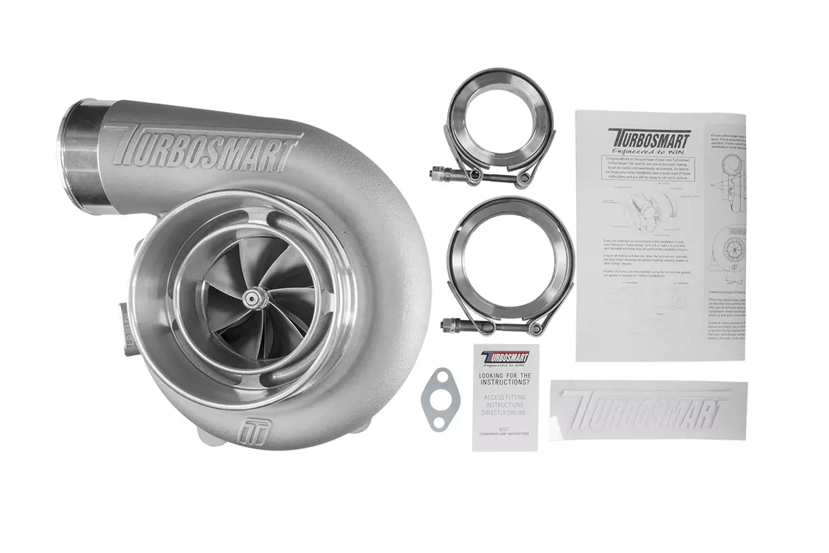 Turbosmart TS-1 Turbocharger 7170 (Kompact) V-Band Reverse Rotation 1.07AR Externally Wastegated - img 6