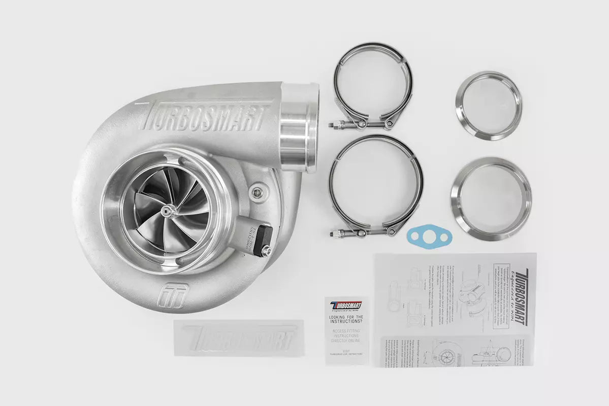 Turbosmart TS-1 Turbocharger 7675 V-Band 1.24AR Externally Wastegated - img 6