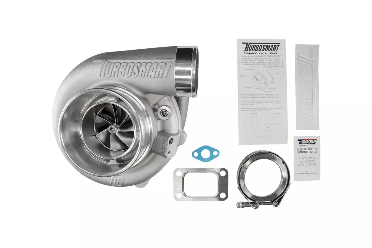 Turbosmart TS-2 Turbocharger (Water Cooled) 6466 T3 0.63AR Externally Wastegated - img 6