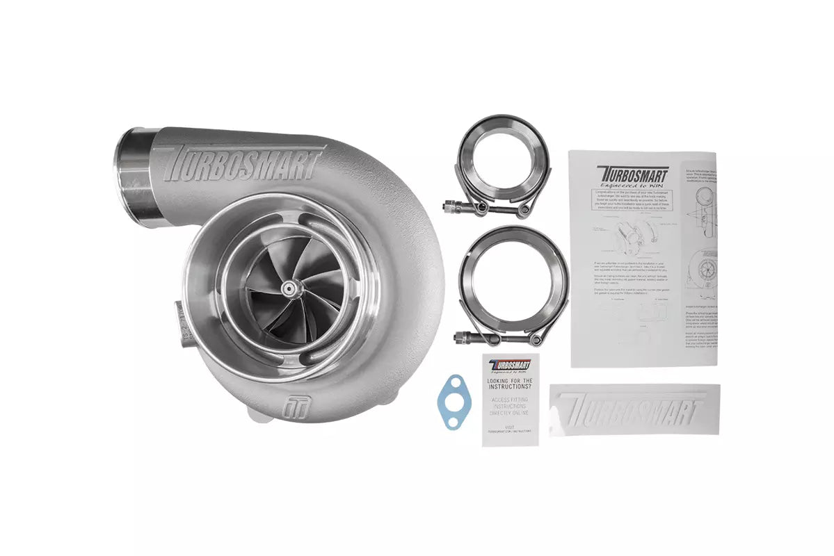 Turbosmart TS-2 Turbocharger (Water Cooled) 7170 (Kompact) V-Band Reverse Rotation 1.07AR Externally Wastegated - img 6