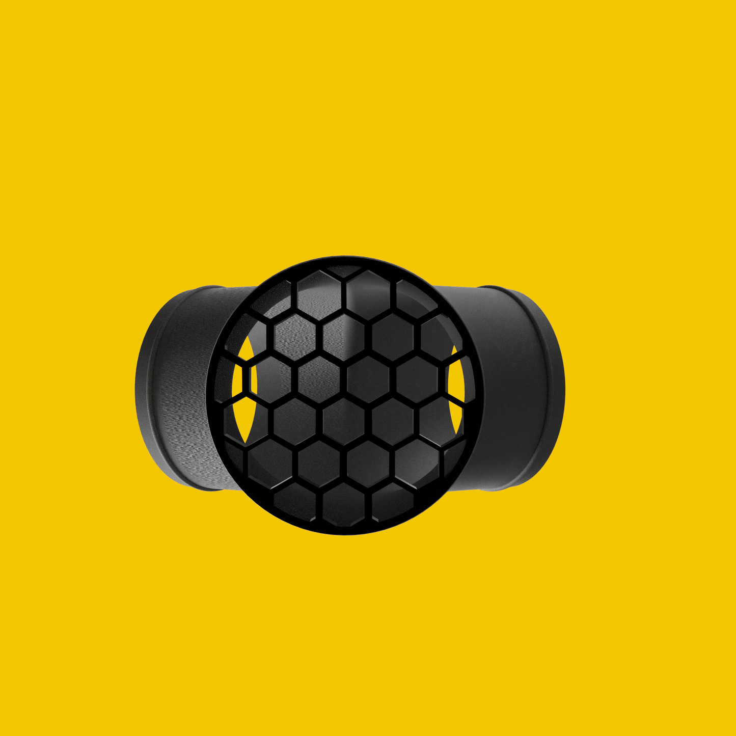 Y per tubi aria freni / aspirazione ad hoc 3d motorsport