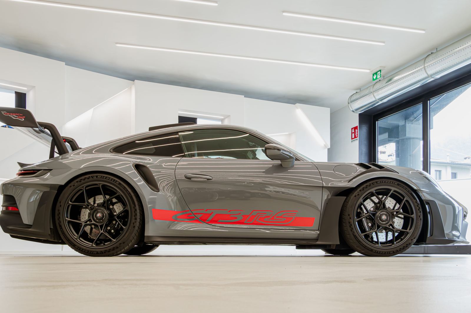 Porsche 911 GT3 RS profilo Fondmetal