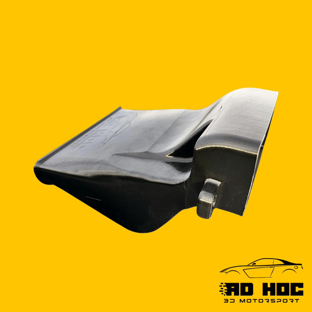 Convogliatore Renault Clio RS3 lato aspirazione custom