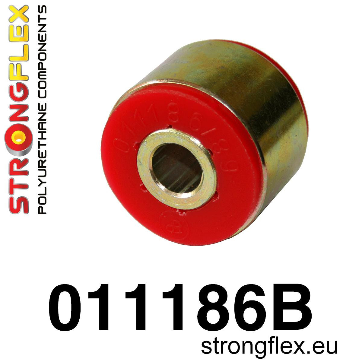 011186B Rear suspension front arm bush Standard (Red) Alfa Romeo 147 (00-10) type 937