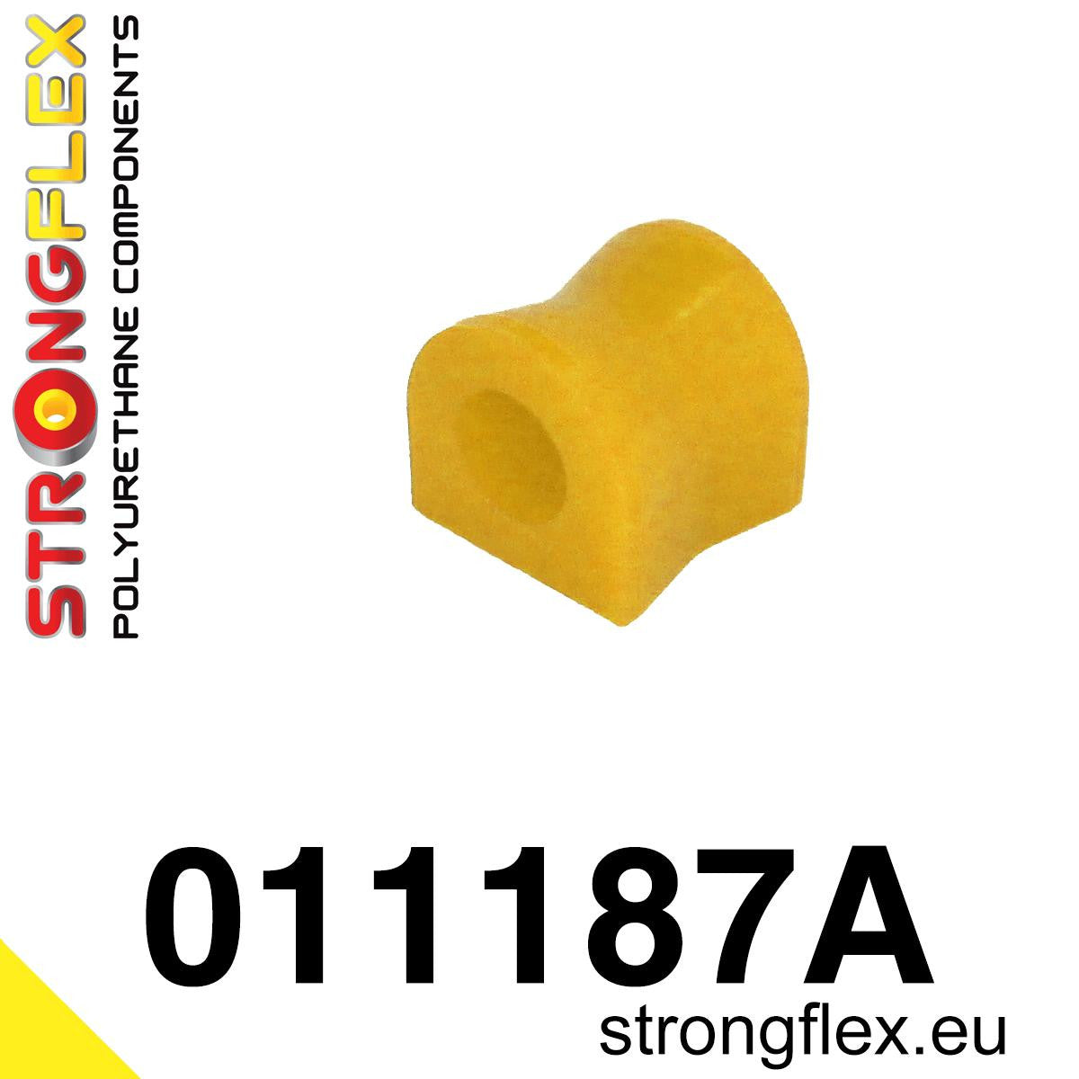 011187A Rear anti roll bar bush SPORT Sport (Yellow) Alfa Romeo 147 (00-10) type 937