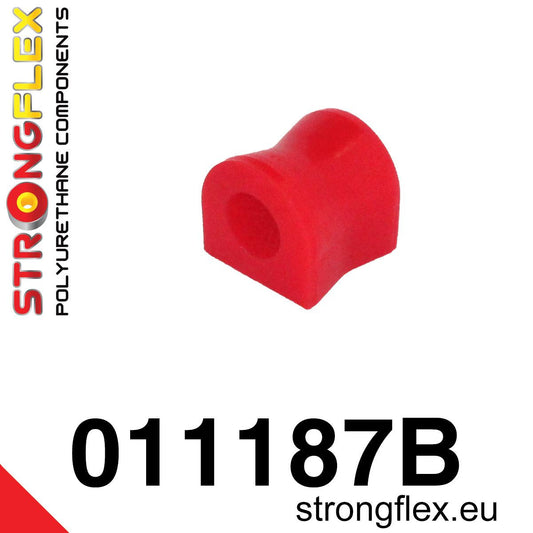 011187B Rear anti roll bar bush Standard (Red) Alfa Romeo 147 (00-10) type 937