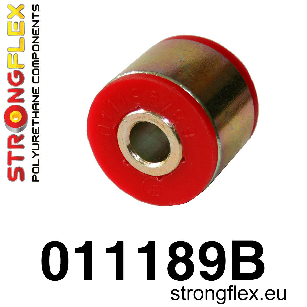 011189B Rear suspension rear arm bush Standard (Red) Alfa Romeo 147 (00-10) type 937