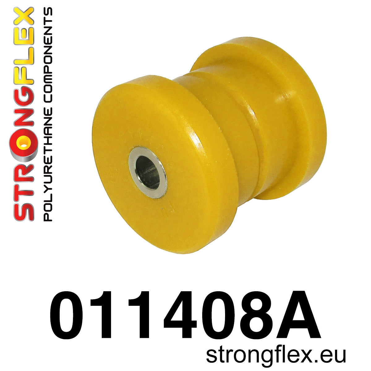 011408A Rear wishbone front bush SPORT Sport (Yellow) Alfa Romeo 166 (99-07) type 936