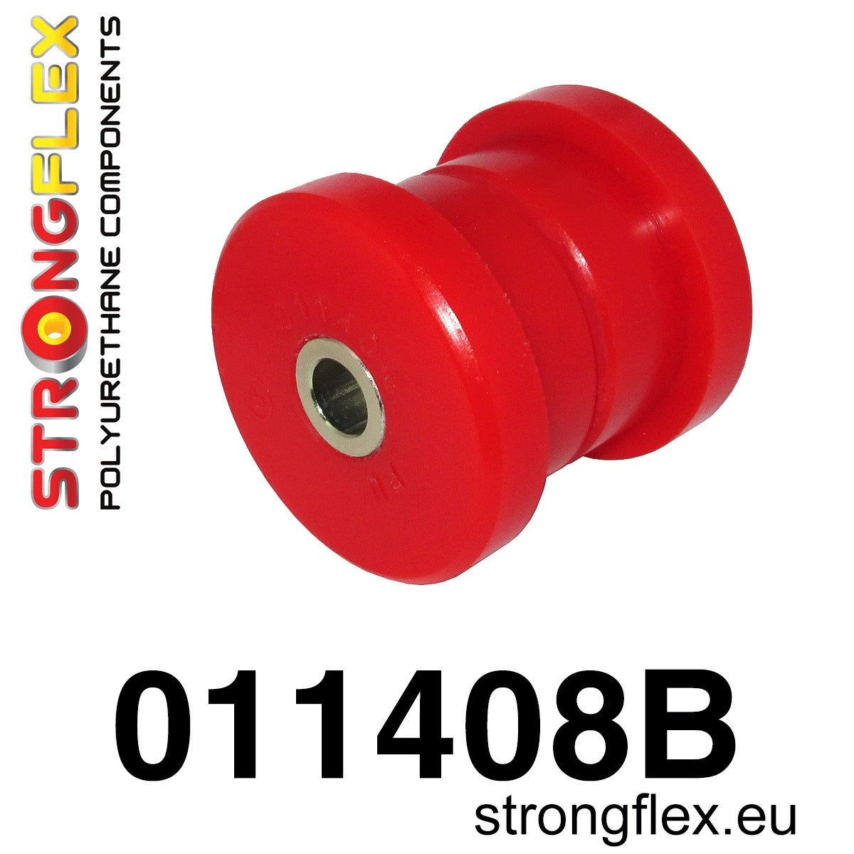 011408B Rear wishbone front bush Standard (Red) Alfa Romeo 166 (99-07) type 936