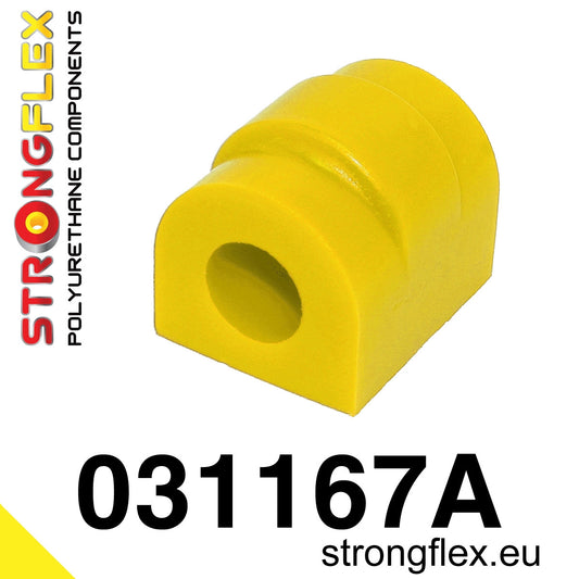 031167A Anti roll bar bush front / rear SPORT Sport (Yellow) BMW Seria 3 III (90-99) E36