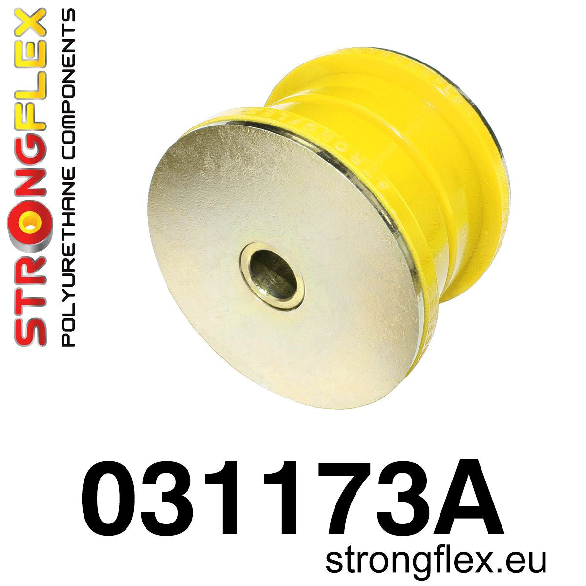 031173A Rear trailing arm front bush SPORT Sport (Yellow) BMW Seria 3 III (90-99) E36