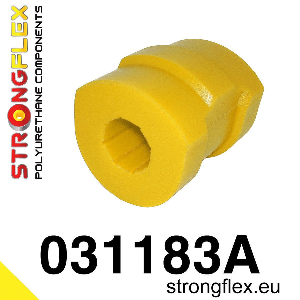 031183A Front anti roll bar bush SPORT Sport (Yellow) BMW Seria 3 III (90-99) E36