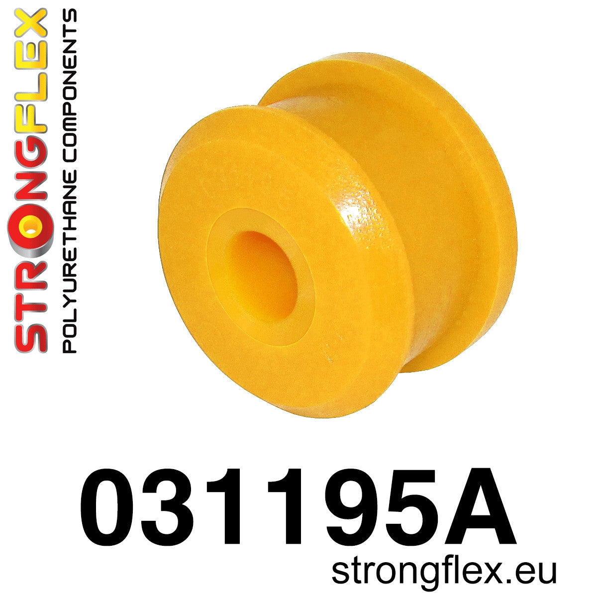 031195A Front lower arm bush - centric 60mm SPORT Sport (Yellow) BMW Seria 3 II (82-91) E30