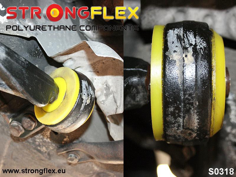 031195A Front lower arm bush - centric 60mm SPORT Sport (Yellow) BMW Seria 3 II (82-91) E30