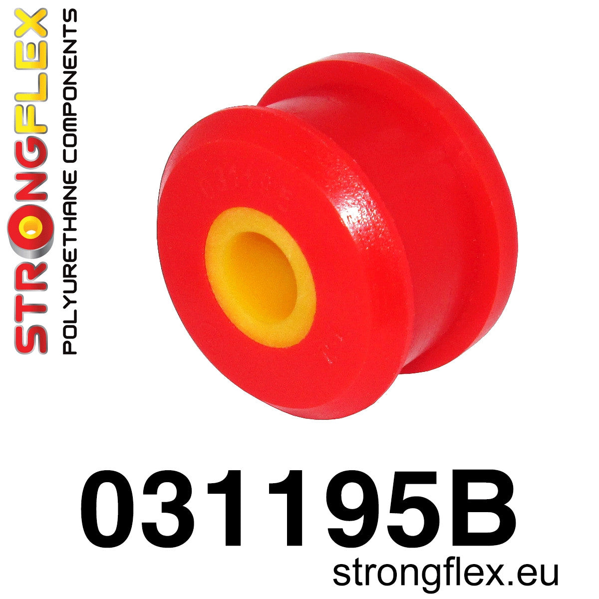 031195B Front lower arm bush Standard (Red) BMW Seria 3 II (82-91) E30