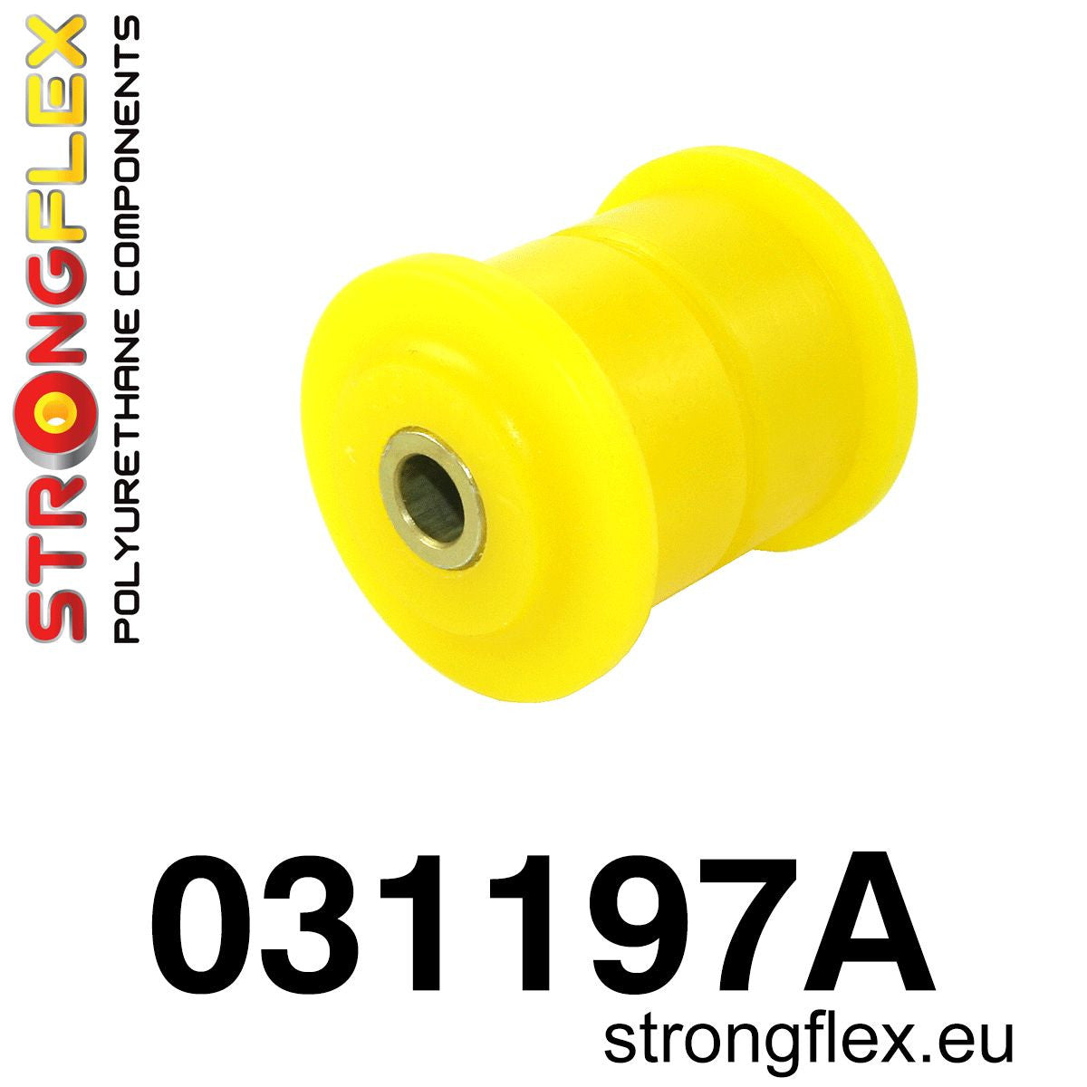 031197A Rear lower trailing arm - front bush SPORT Sport (Yellow) BMW Seria 5 IV (95-03) E39