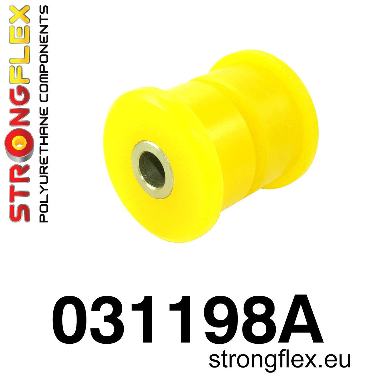 031198A Rear lower trailing arm - rear bush SPORT Sport (Yellow) BMW Seria 5 IV (95-03) E39