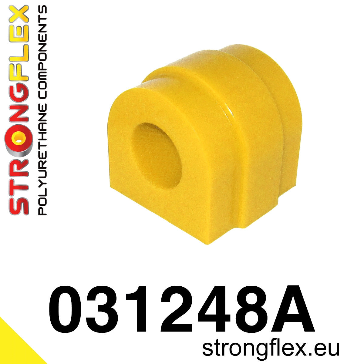 031248A Front anti roll bar bush SPORT Sport (Yellow) BMW Seria 1 I (04-13) E81 / E82 / E87 / E88