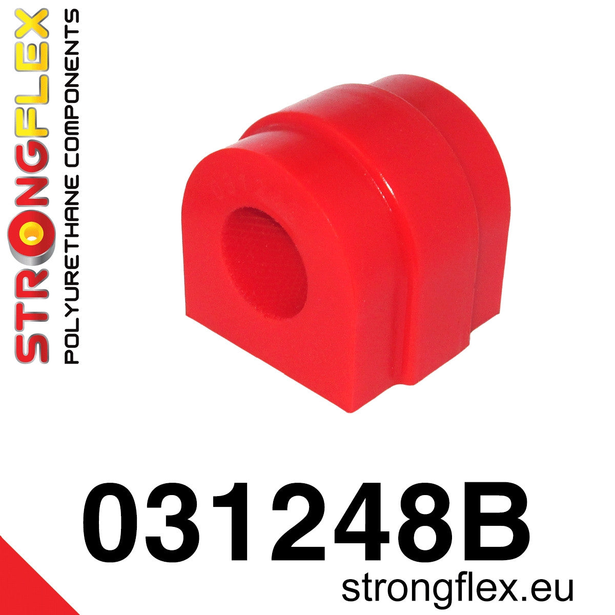 031248B Front anti roll bar bush Standard (Red) BMW Seria 1 I (04-13) E81 / E82 / E87 / E88