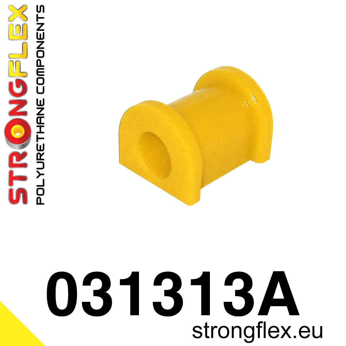 031313A Rear anti roll bar bush SPORT Sport (Yellow) BMW Seria 3 II (82-91) E30