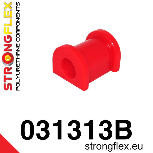 031313B Rear anti roll barbush Standard (Red) BMW Seria 3 II (82-91) E30