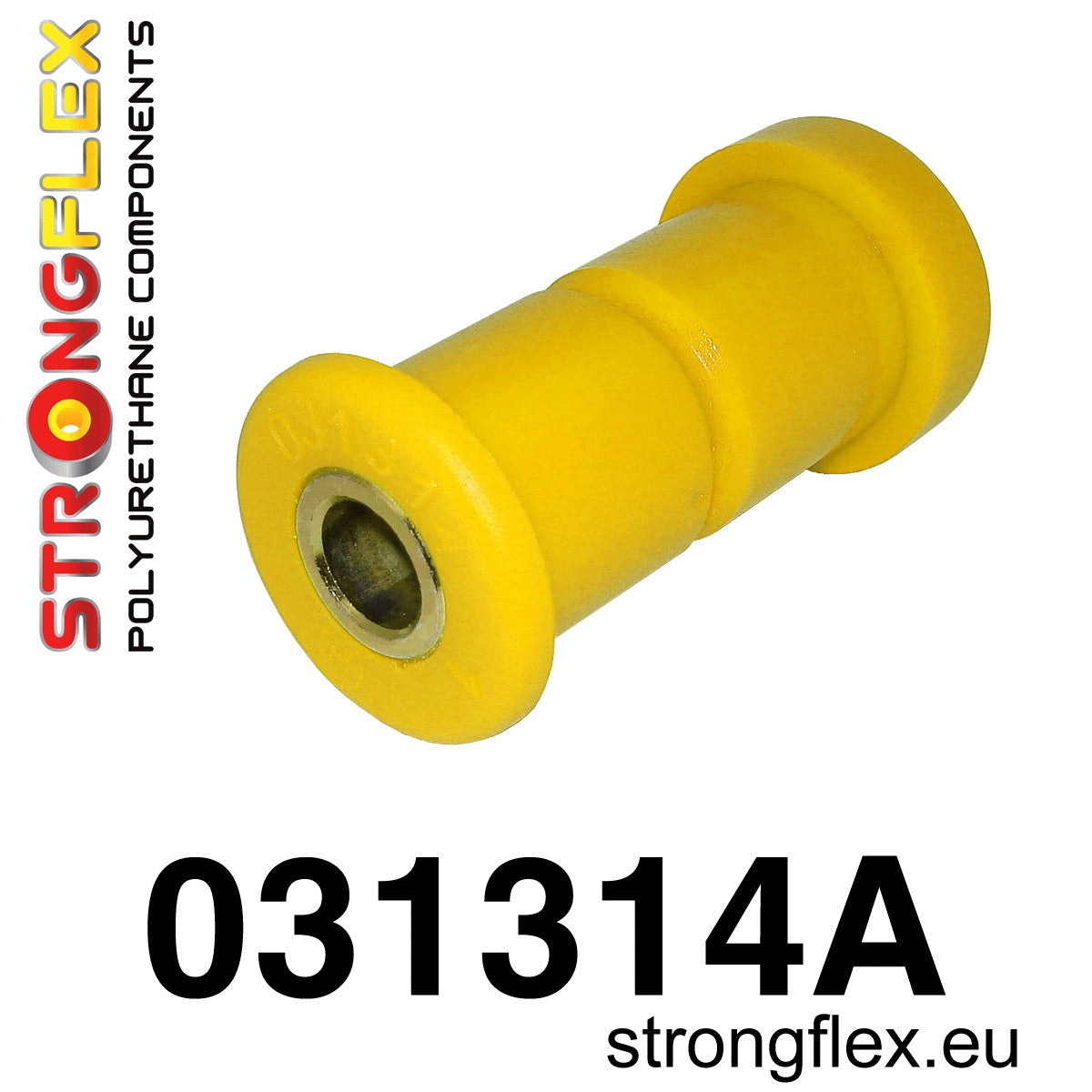 031314A Rear trailing arm bush SPORT Sport (Yellow) BMW Seria 3 I (75-82) E21