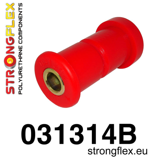 031314B Rear trailing arm bush Standard (Red) BMW Seria 3 I (75-82) E21