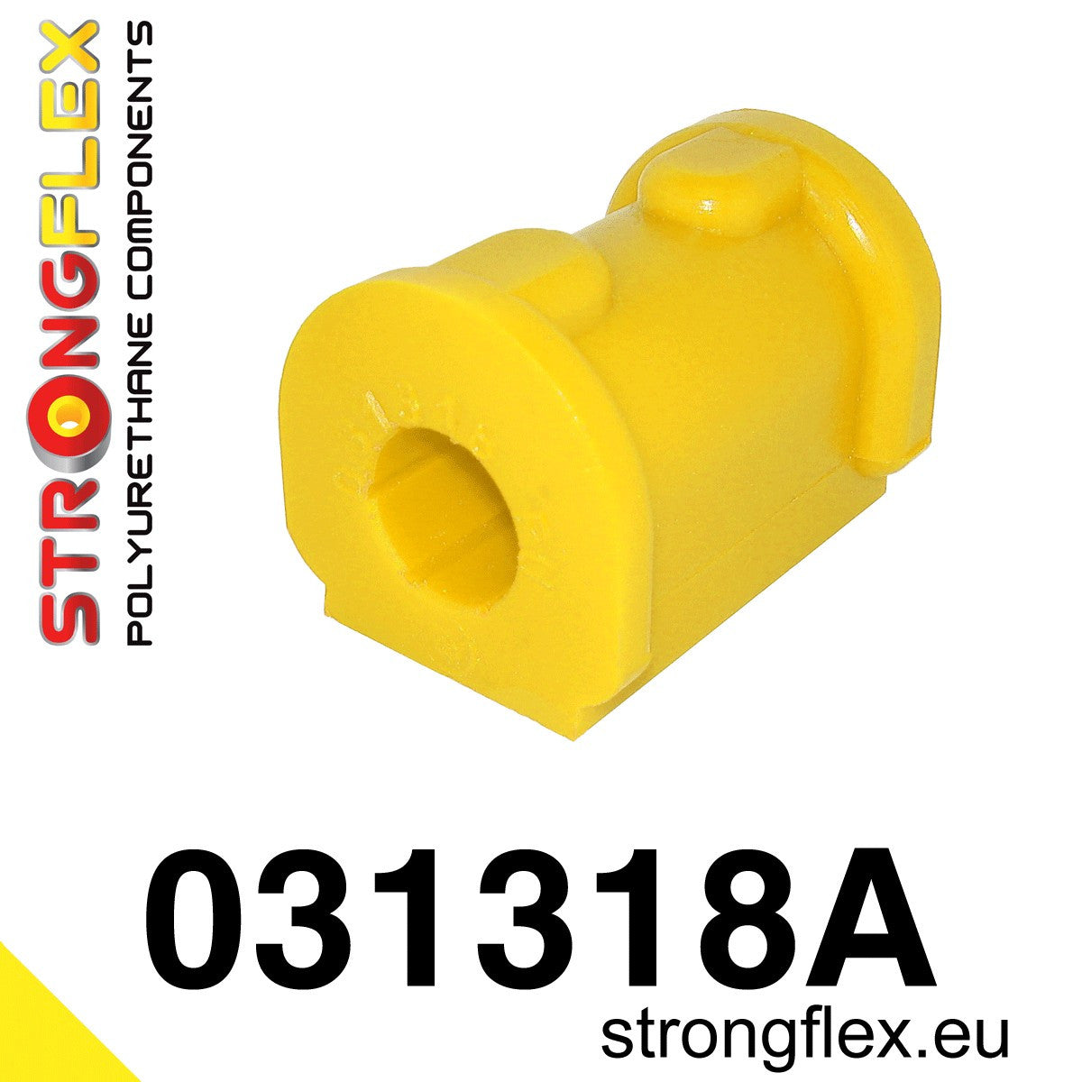 031318A Front anti roll bar bush SPORT Sport (Yellow) BMW Seria 3 II (82-91) E30