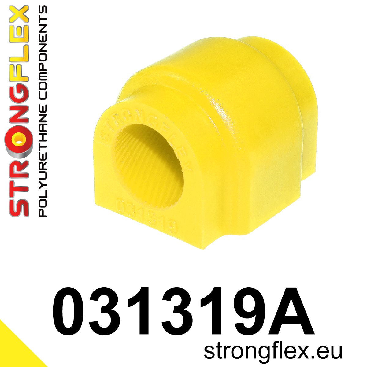 031319A Front anti roll bar bush SPORT Sport (Yellow) BMW Seria 3 I (75-82) E21