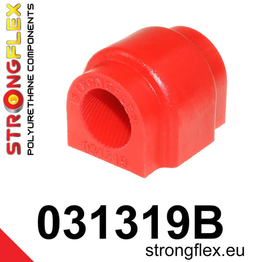031319B Front anti roll bar mounting bush Standard (Red) BMW Seria 3 I (75-82) E21