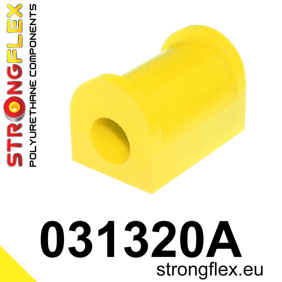 031320A Front / rear anti roll bar bush SPORT Sport (Yellow) BMW Seria 3 I (75-82) E21
