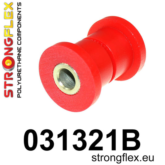 031321B Front wishbone bush - inner Standard (Red) BMW Seria 3 I (75-82) E21