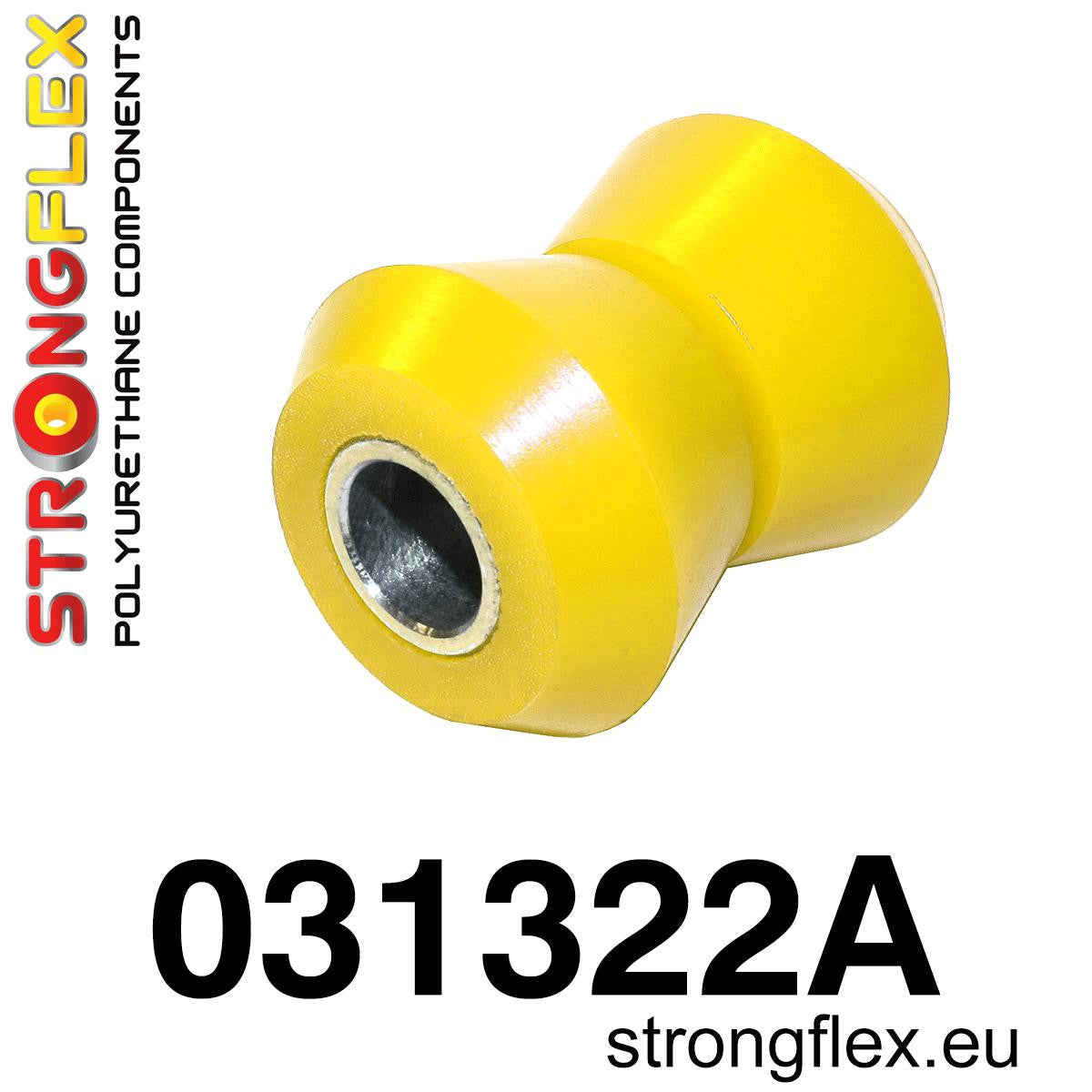 031322A Front wishbone bush - outer SPORT Sport (Yellow) BMW Seria 3 I (75-82) E21