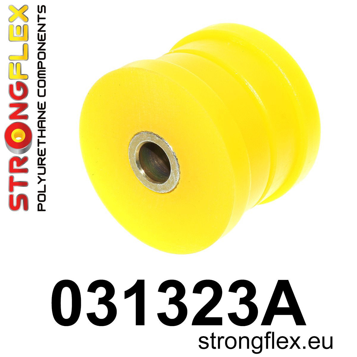 031323A Rear diff mounting bush SPORT Sport (Yellow) BMW Seria 3 I (75-82) E21