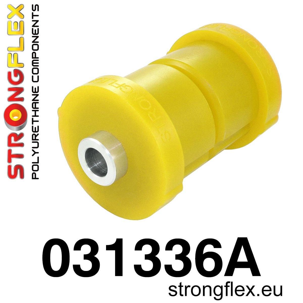 031336A Rear beam mounting bush SPORT Sport (Yellow) BMW Seria 3 II (82-91) E30