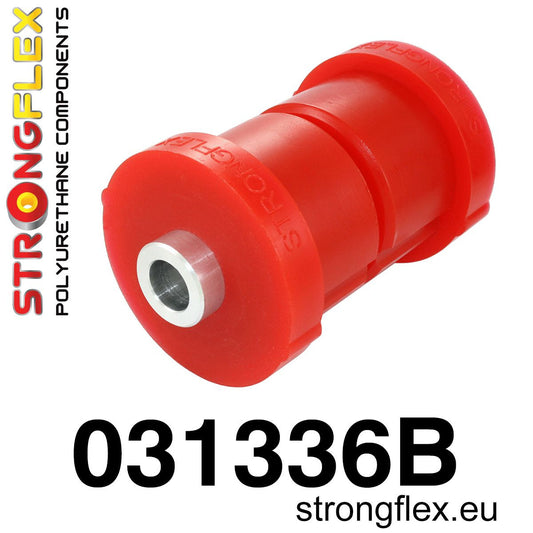031336B Rear beam mounting bush Standard (Red) BMW Seria 3 II (82-91) E30