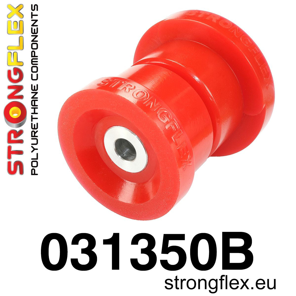 031350B Rear subframe - front bush Standard (Red) BMW Seria 3 III (90-99) E36