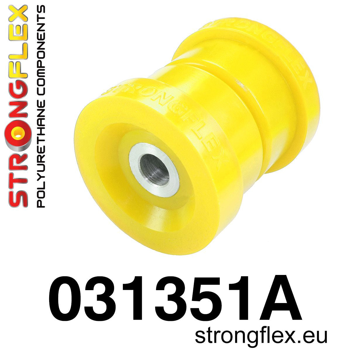 031351A Rear subframe - front bush SPORT Sport (Yellow) BMW Seria 3 III (90-99) E36