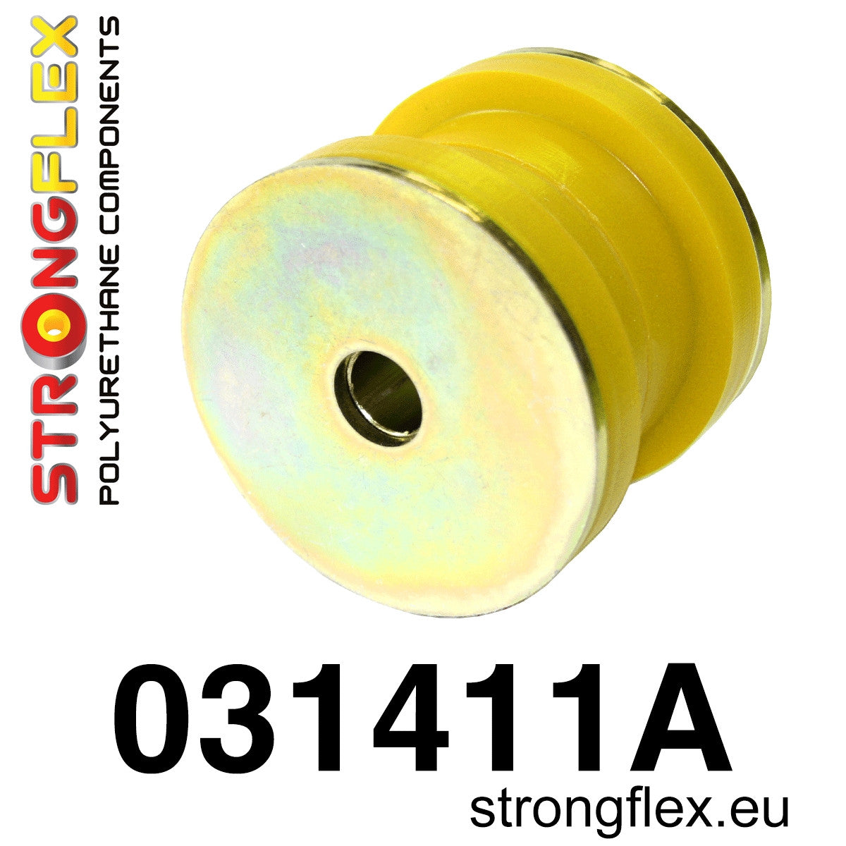 031411A Front wishbone bush - rear SPORT Sport (Yellow) BMW Seria 5 III (88-96) E34