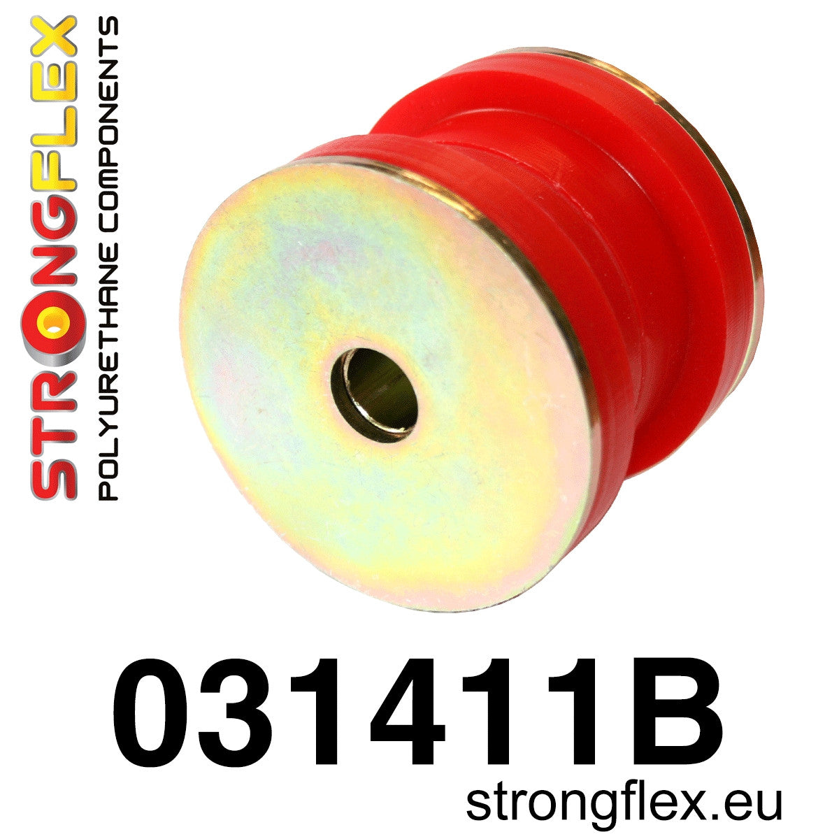 031411B Front wishbone bush - rear Standard (Red) BMW Seria 5 III (88-96) E34