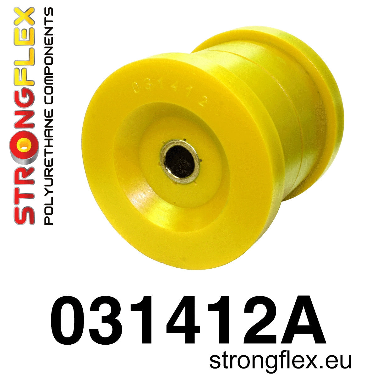 031412A Rear beam mount bush SPORT Sport (Yellow) BMW Seria 5 III (88-96) E34