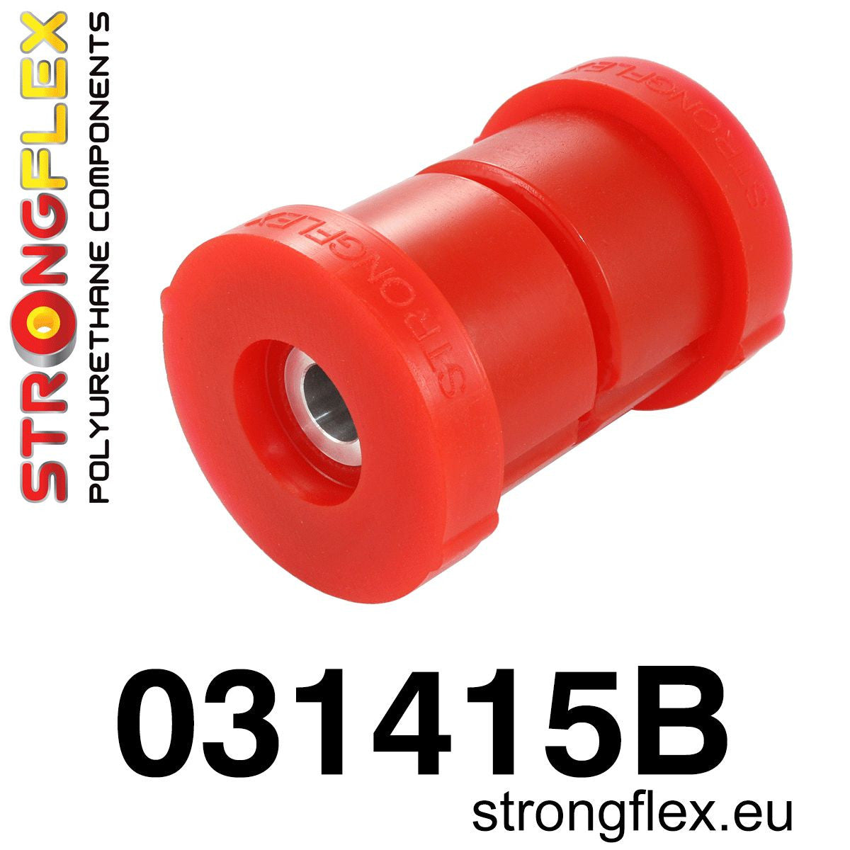 031415B Rear beam mount bush Standard (Red) BMW Seria 3 III (90-99) E36