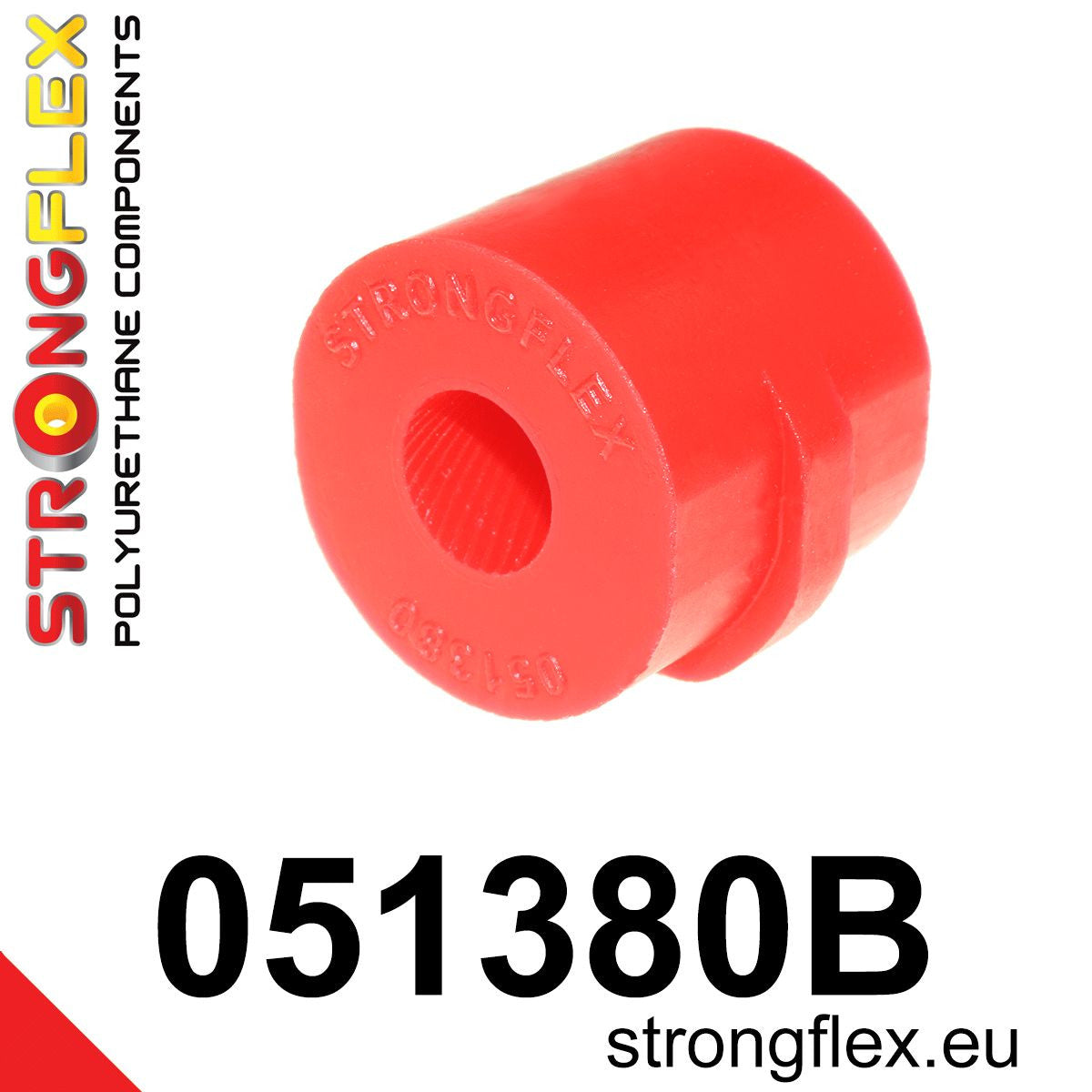 051380B Front anti roll bar mount Standard (Red) Citroën Xsara (97-05)
